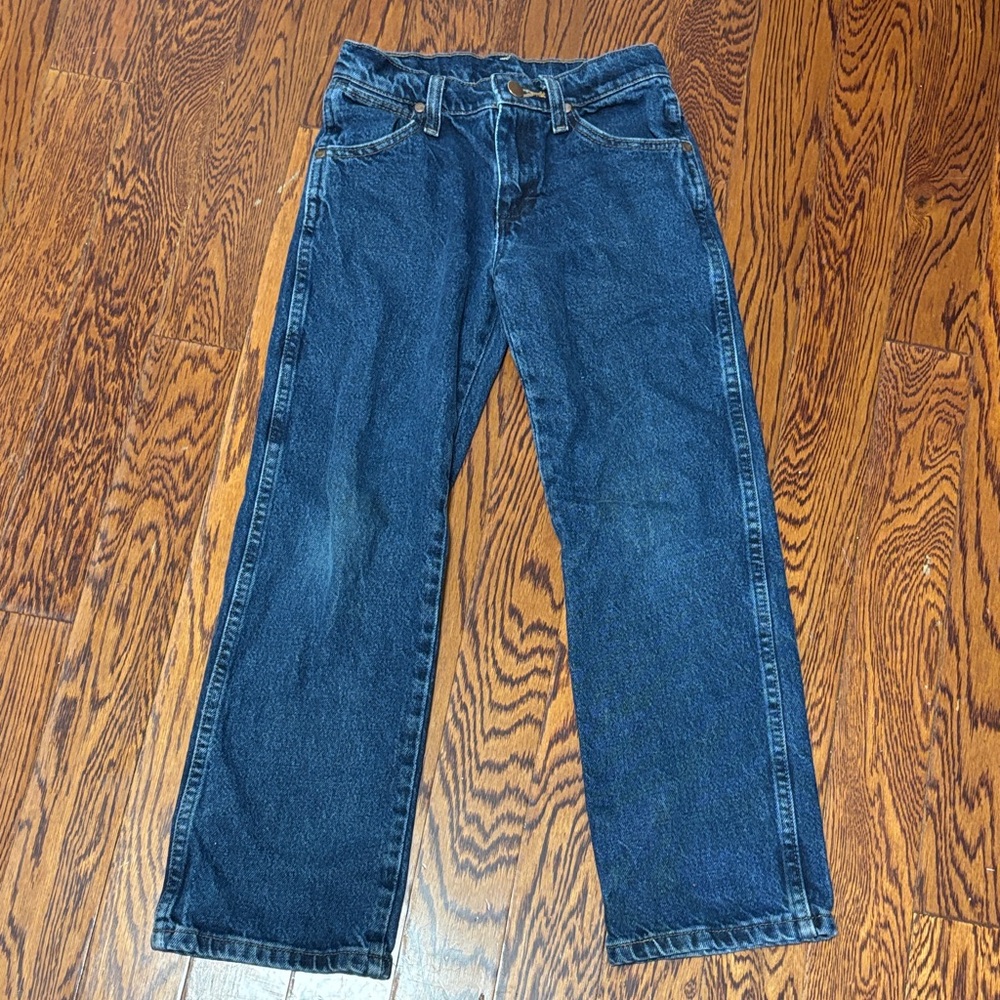 Wrangler Blue Jeans Boys Size: 9 - Picture 2 of 6